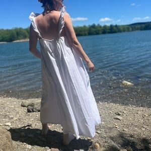 Cotton nap dress
